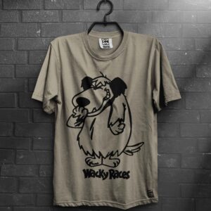 T SHIRT WACKY RACES - Muttley