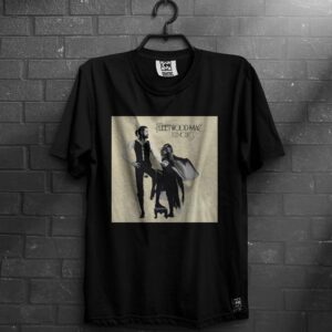 T-SHIRT FLEETWOOD MAC - Rumours cover album
